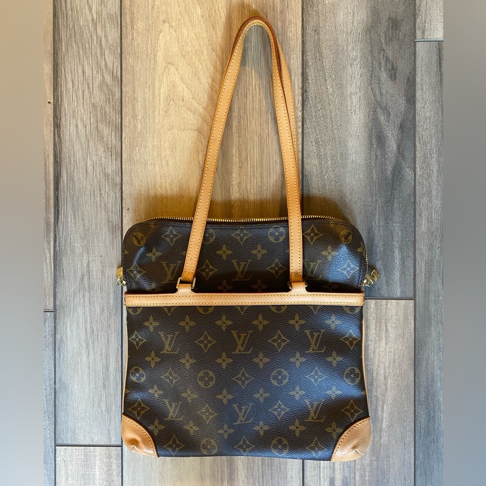 Authentic over the shoulder Louis Vuitton handbag